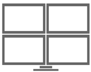 video wall nuoma video sieneles nuoma