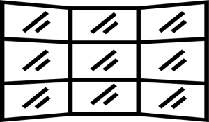 video wall nuoma video sieneles nuoma