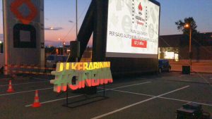 lauko kinas nuoma kinas po zvaigždėmis