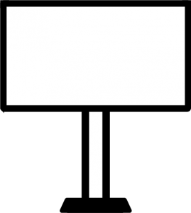 TV ekrano nuoma