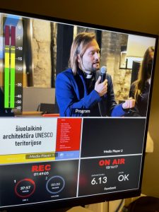 tiesioginės transliacijos internetu paslauga